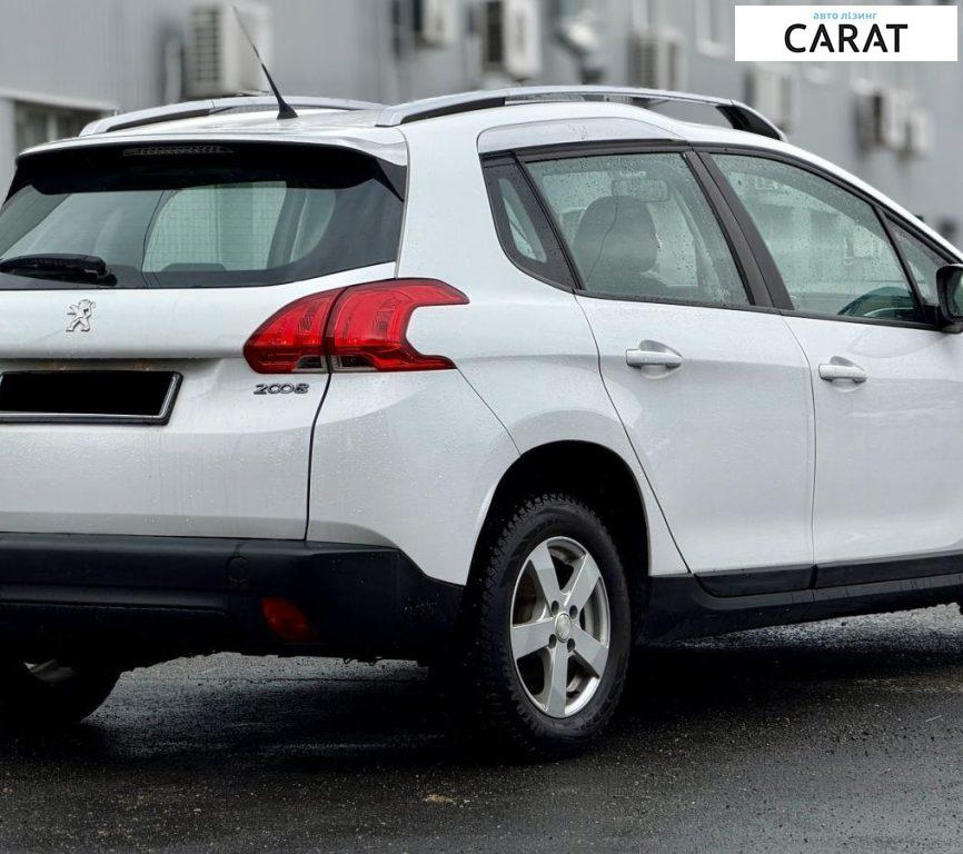 Peugeot 2008 2015