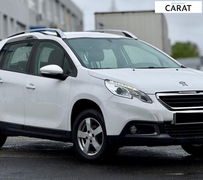 Peugeot 2008 2015