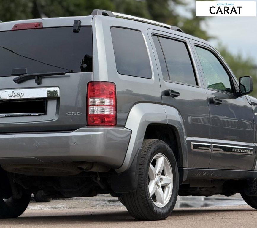 Jeep Cherokee 2012