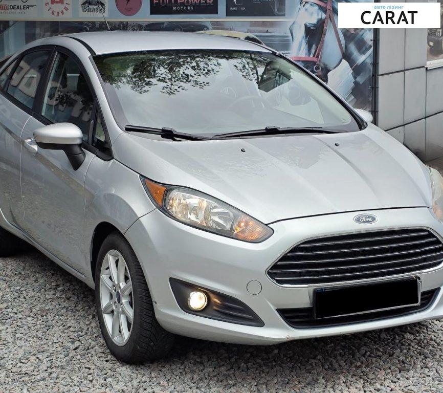Ford Fiesta 2019