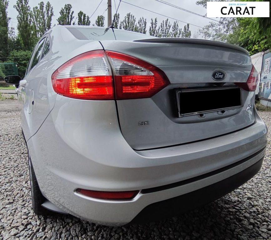 Ford Fiesta 2019
