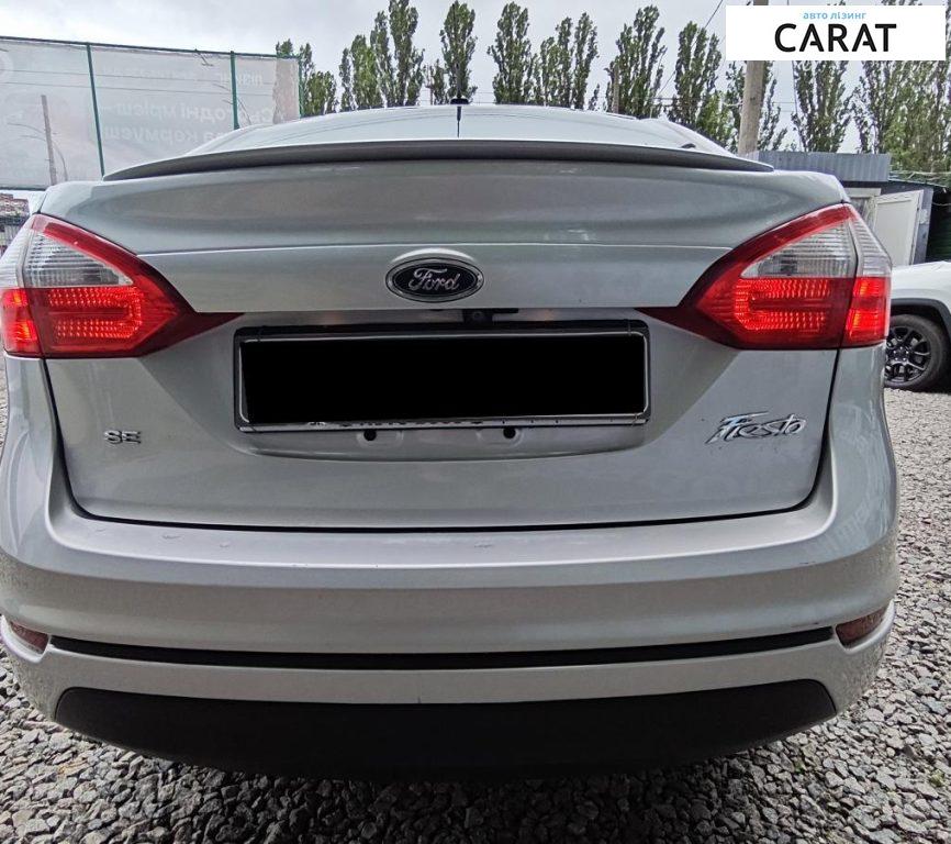 Ford Fiesta 2019