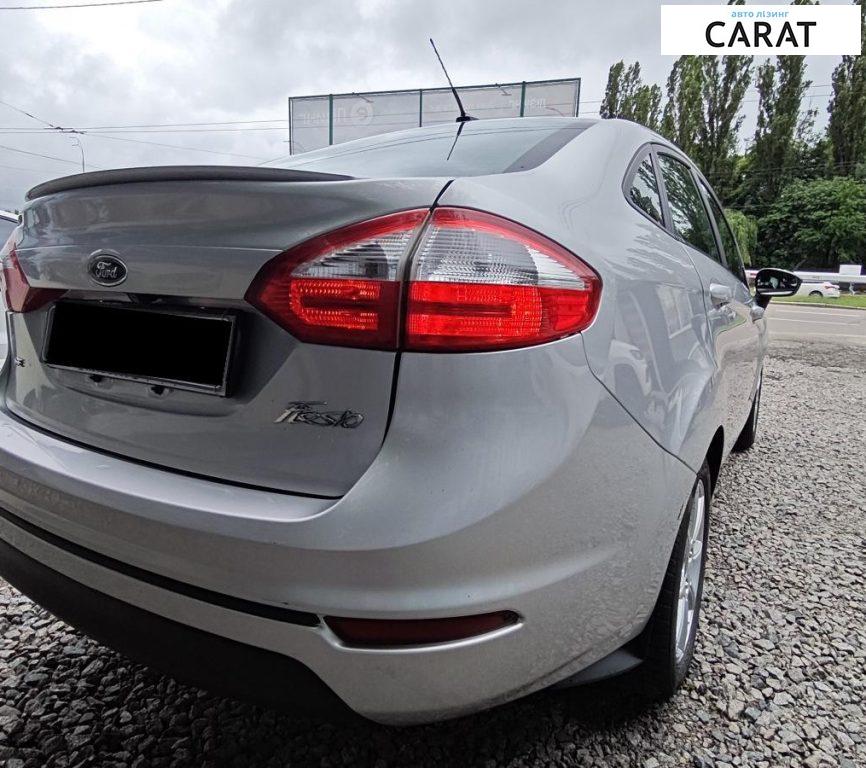 Ford Fiesta 2019