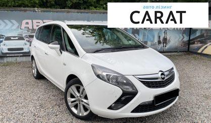 Opel Zafira 2012