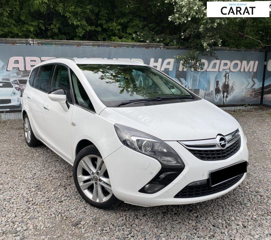 Opel Zafira 2012