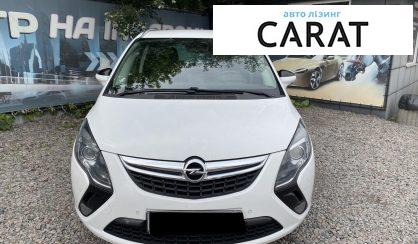 Opel Zafira 2012