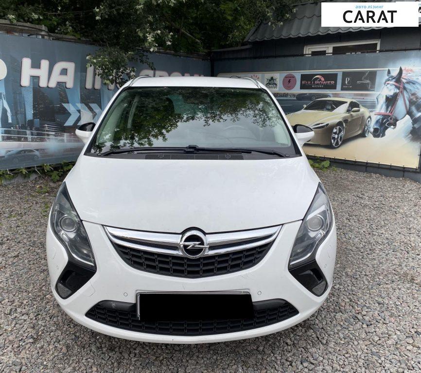 Opel Zafira 2012