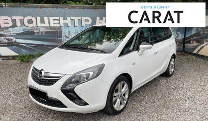 Opel Zafira 2012