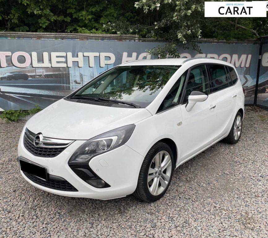 Opel Zafira 2012