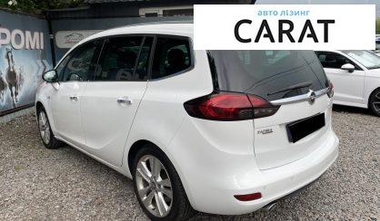 Opel Zafira 2012