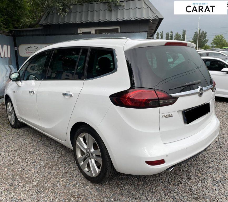 Opel Zafira 2012