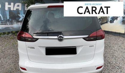 Opel Zafira 2012