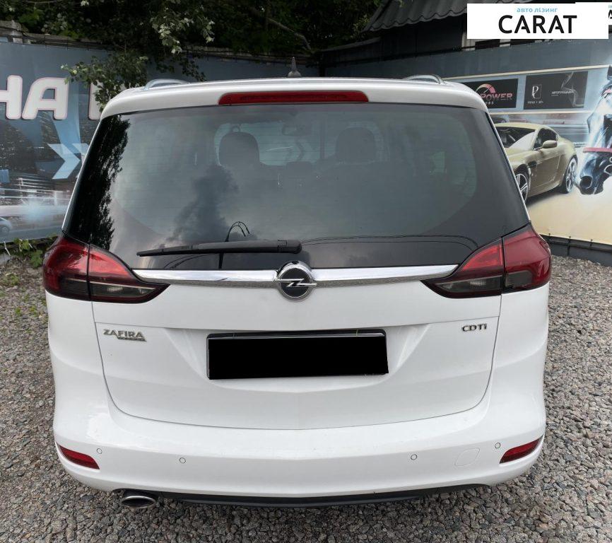Opel Zafira 2012