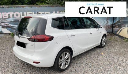 Opel Zafira 2012