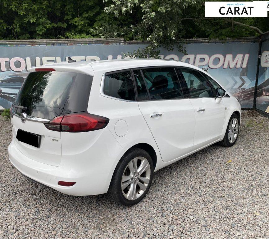 Opel Zafira 2012