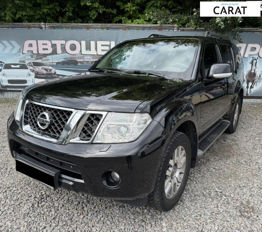 Nissan Pathfinder 2013