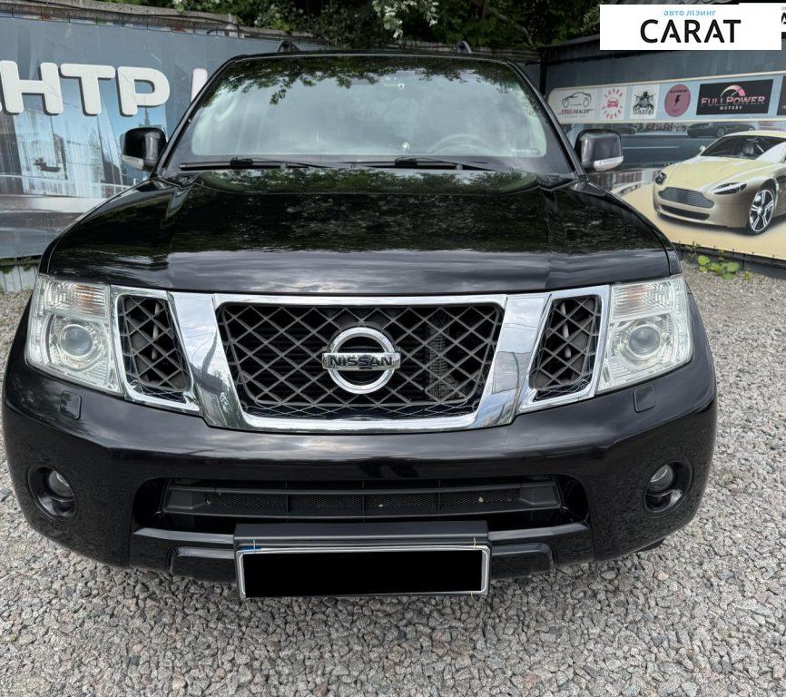 Nissan Pathfinder 2013