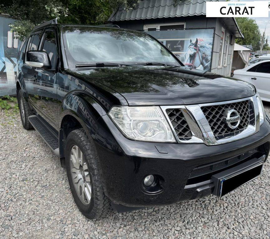 Nissan Pathfinder 2013