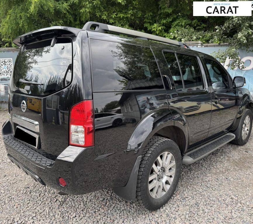 Nissan Pathfinder 2013