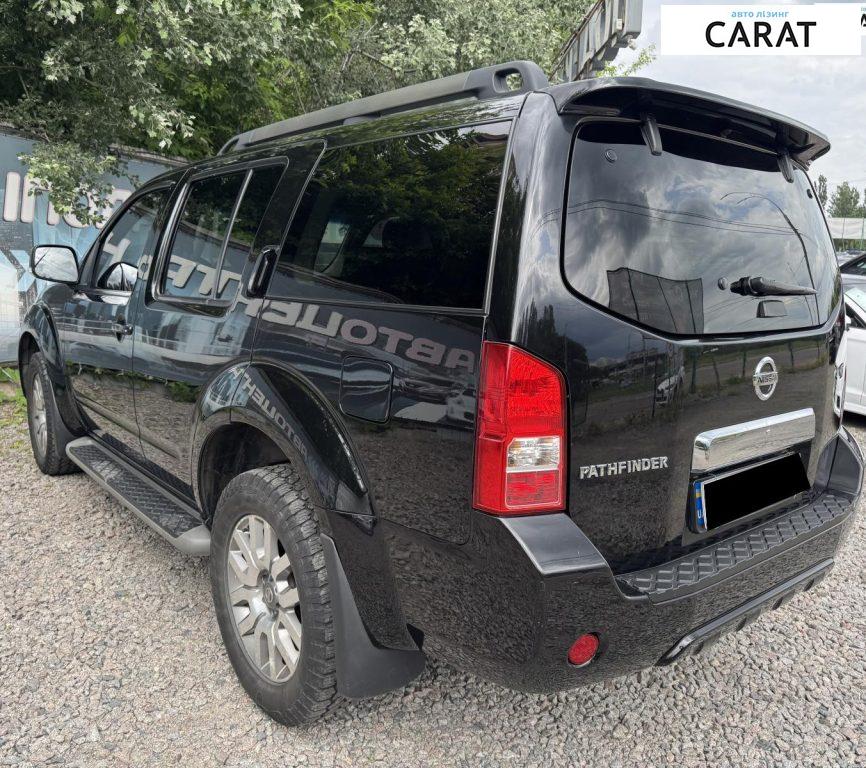 Nissan Pathfinder 2013