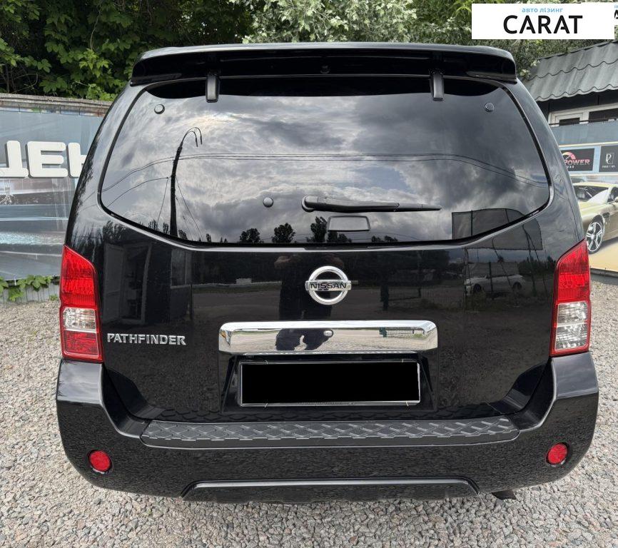 Nissan Pathfinder 2013