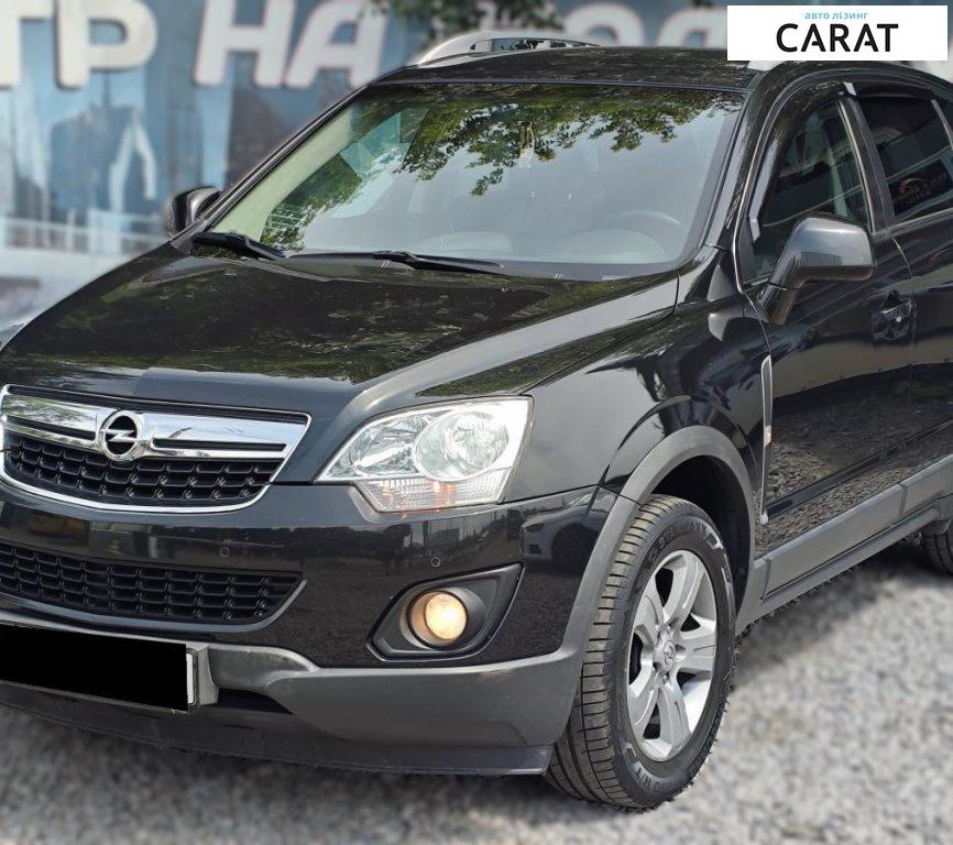 Opel Antara 2013