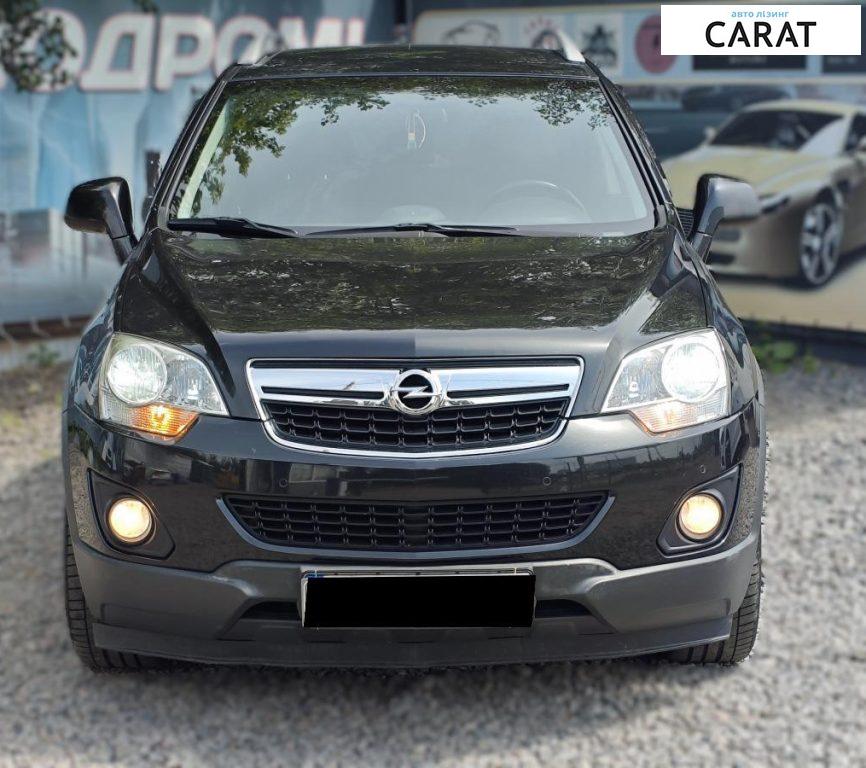 Opel Antara 2013
