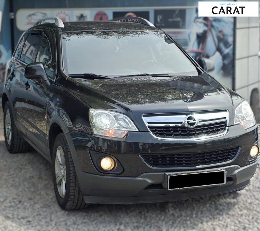 Opel Antara 2013
