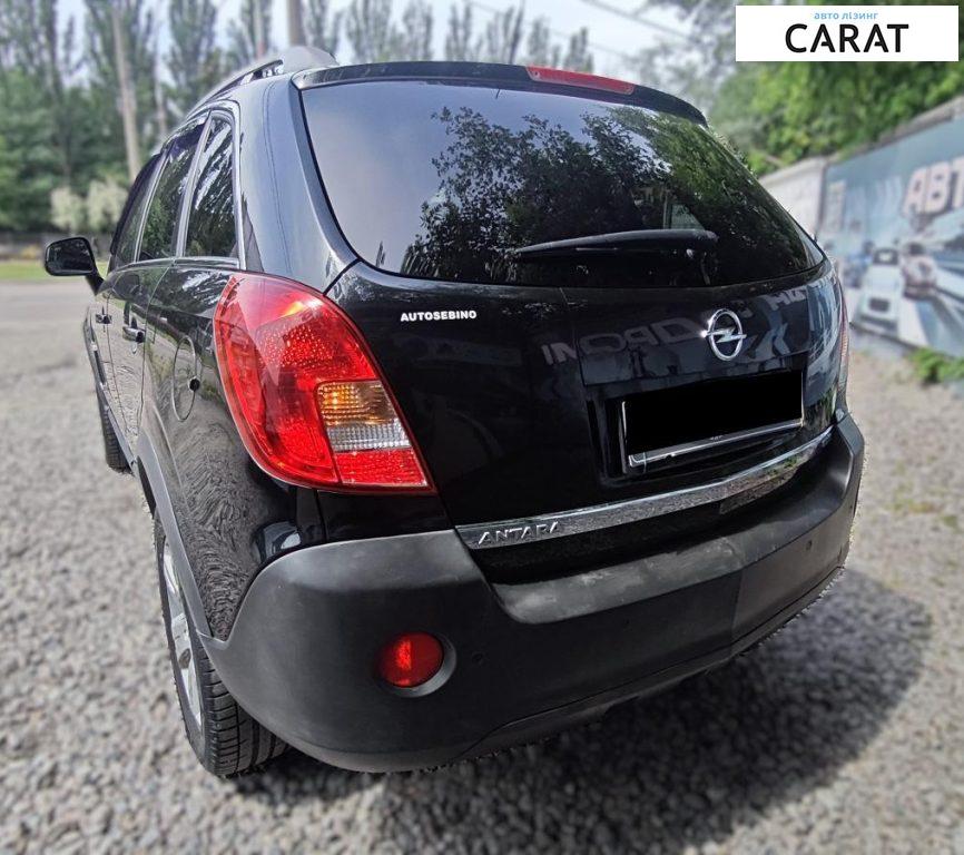 Opel Antara 2013