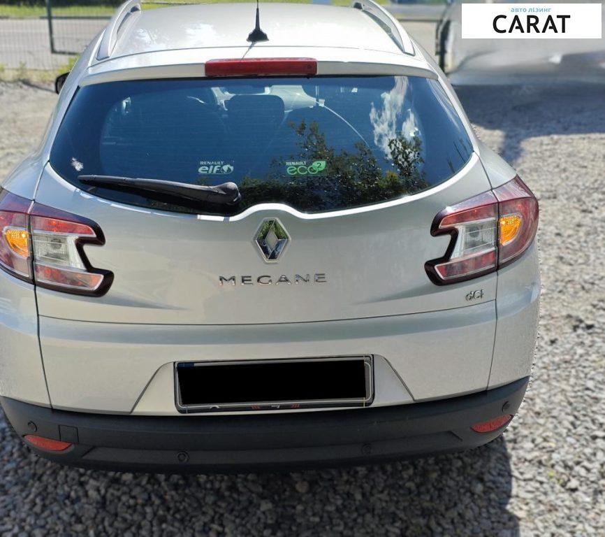Renault Megane 2011