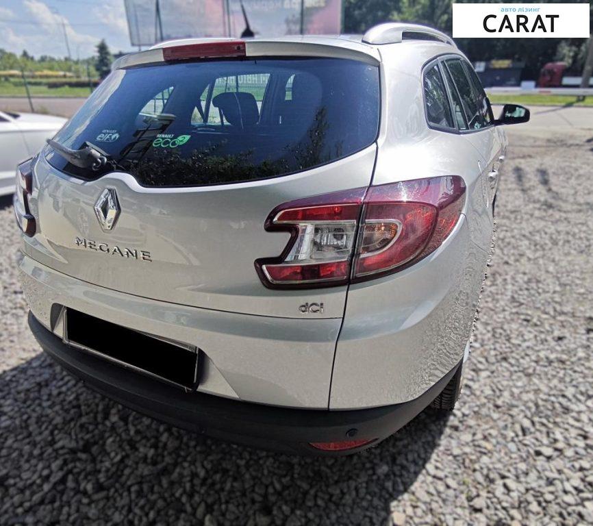Renault Megane 2011