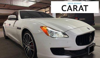 Maserati Quattroporte 2016