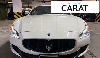 Maserati Quattroporte 2016
