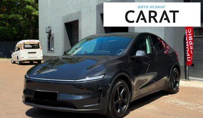Розглянути Tesla Model Y 2025 Tesla Model Y 2025 - авто лізинг Carat