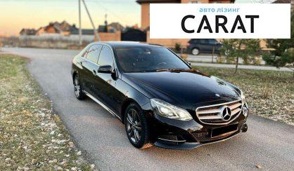 Mercedes-Benz E-Class 2015