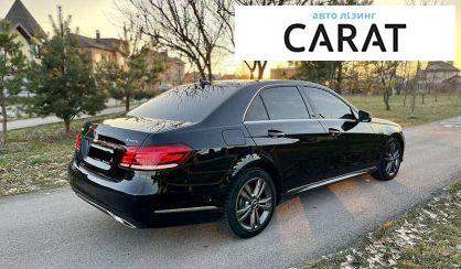 Mercedes-Benz E-Class 2015