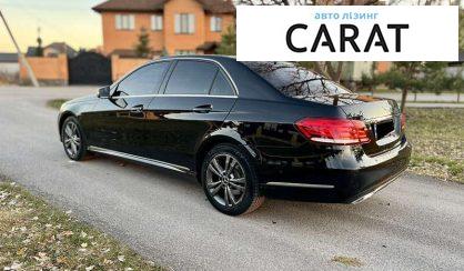 Mercedes-Benz E-Class 2015