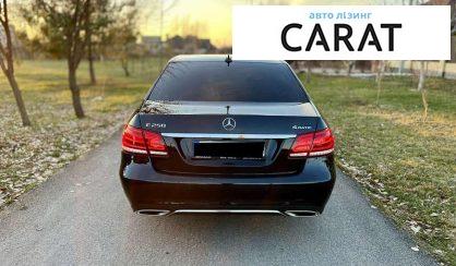 Mercedes-Benz E-Class 2015