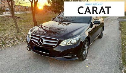 Mercedes-Benz E-Class 2015