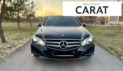 Mercedes-Benz E-Class 2015