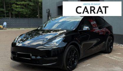 Tesla Model Y 2024 - авто лізинг Carat