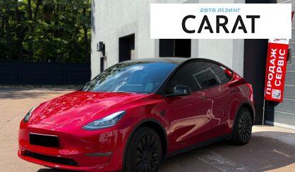 Розглянути Tesla Model Y 2022 Tesla Model Y 2022 - авто лізинг Carat