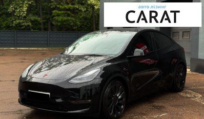 Розглянути Tesla Model Y 2024 Tesla Model Y 2024 - авто лізинг Carat