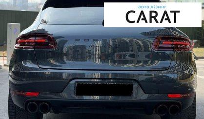 Porsche Macan 2016