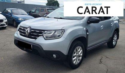 Renault Duster 2022 - авто лізинг Carat