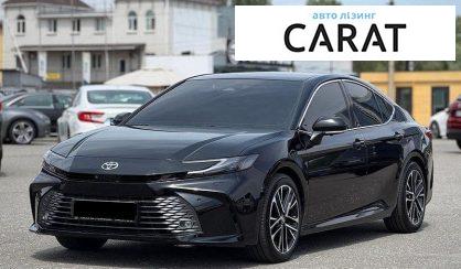 Розглянути Toyota Camry 2025 Toyota Camry 2025 - авто лізинг Carat
