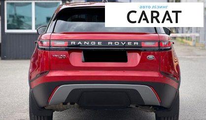 Land Rover Range Rover Velar 2019