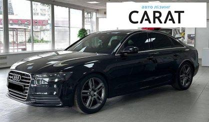 Розглянути Audi A6 2014 Audi A6 2014 - авто лізинг Carat