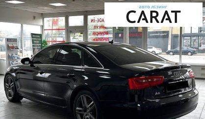 Audi A6 2014