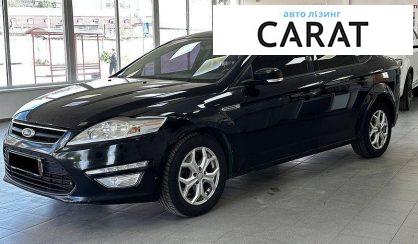 Розглянути Ford Mondeo 2013 Ford Mondeo 2013 - авто лізинг Carat